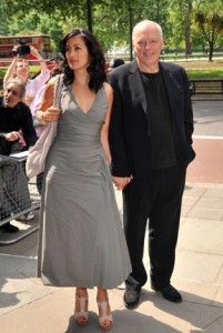 David Gilmour and Wife Polly Samson