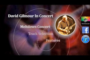 David Gilmour Meltdown App